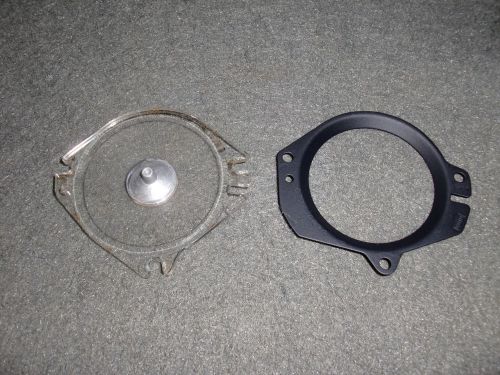 Fuel/gas gauge lens 67 68 ford mustang coupe convertible fastback-instrument-gt