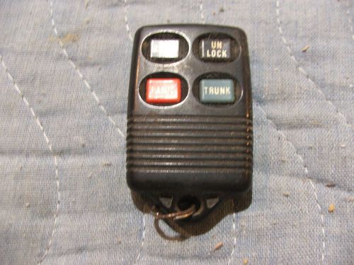 Ford fob gq43vt4t alarm and trunk transmitter