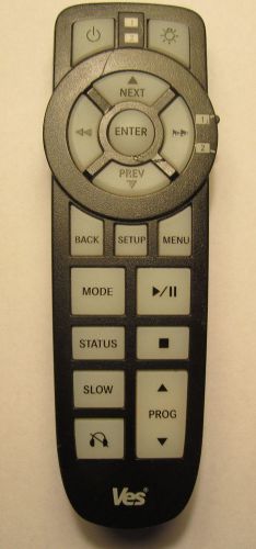 Genuine 2008-13 chrysler,dodge,jeep ves 2 channel dvd remote