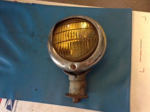 Vintage 41 42 46 47 48 49 50 51 52 53 54 55 ford amber fog light