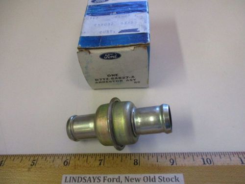 Ford 1977/1979 e-f100 van &amp; truck  &#034;arrestor&#034; (crankcase ventilation flame)