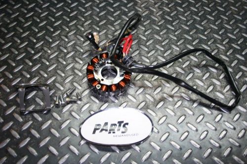 2013 yamaha yfz450 yfz 450 stator coil with pickup/bolts