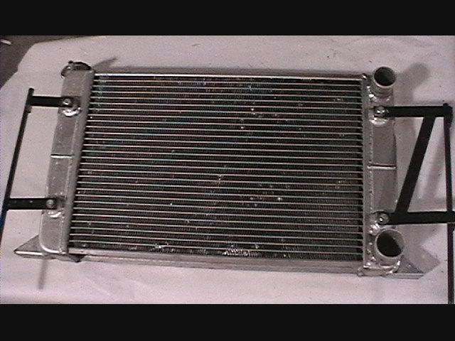 Griffin 2-58185-x aluminum radiator