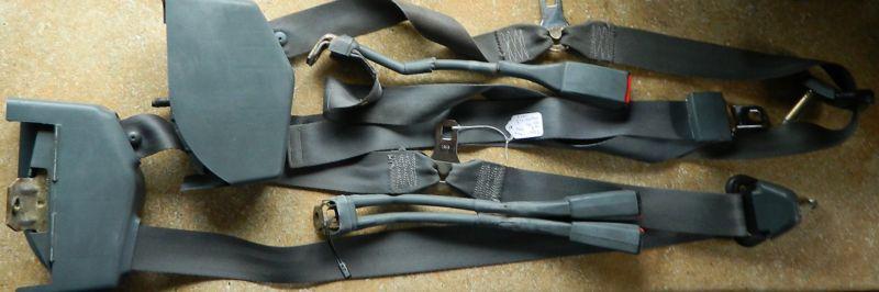 1988 89 90 91 92 93 94 gmc chevy pickup truck seat belt trw 1500 set retractor