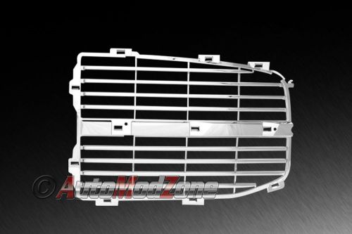 06-08 dodge ram chrome bumper grille inner grid oe replace insert left driver