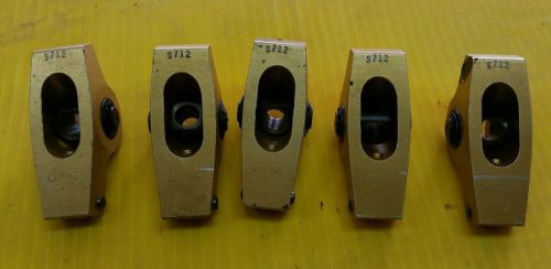 Crane cams rocker arms gold sbc