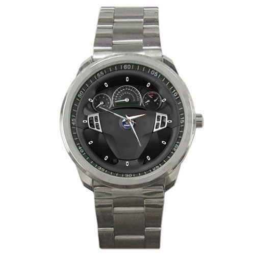 2011 saab 9-3 4-door sedan aero xwd steering wheel accessories wristwatch