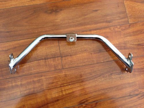 Used lower fairing support bar for harley davidson road glide models (&#039;98-&#039;03)