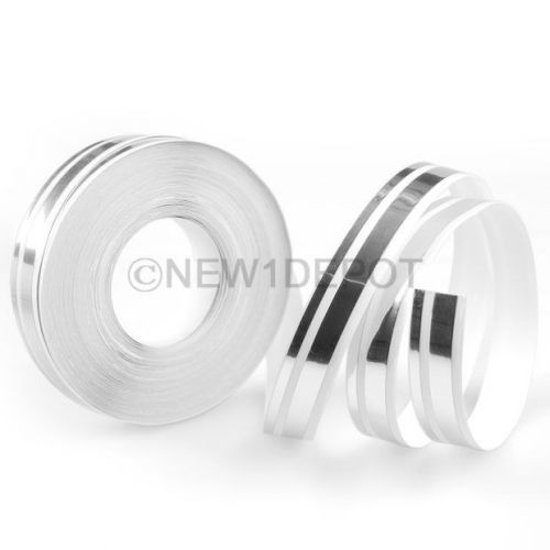 385&#039;&#039; double pin stripe pinstriping tape vinyl decal sticker chrome for bmw nd