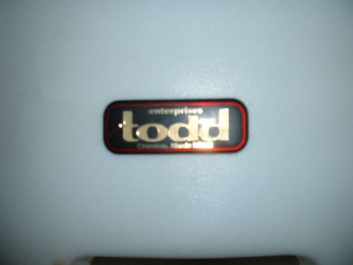 Todd enterprises captains chair and pedestal