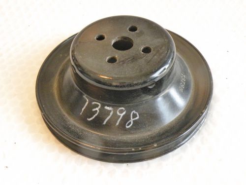 Mercury mercruiser sterndrive 73798 pulley race sterndrive gm  new nos nla