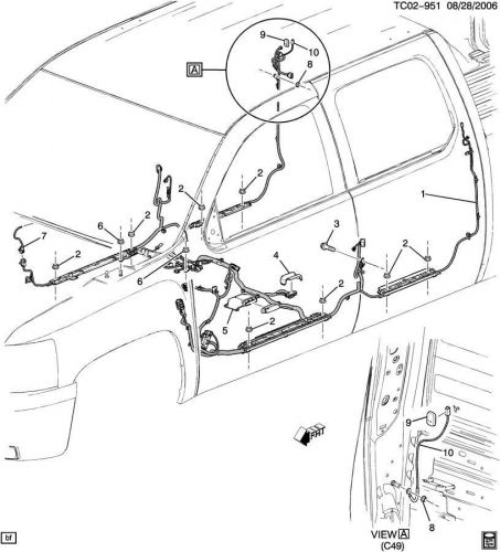 Gm oem supplemental restraint system-control module 25794808