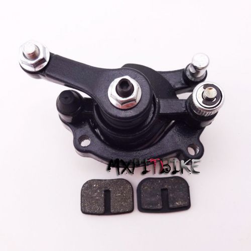 47cc 49cc mini moto rear disc brake caliper + pads scooter dirt pocket bike atv