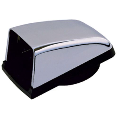 Perko chromalex cowl vent - 3 duct - chrome plated zinc