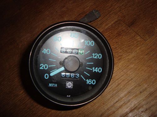 Ski doo 3 1/4&#034; speedometer gauge 6563 miles mxz formula mx 440 467 500 583