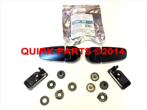 2002-2005 ford explorer mountaineer rear windshield hinge repair kit oem new