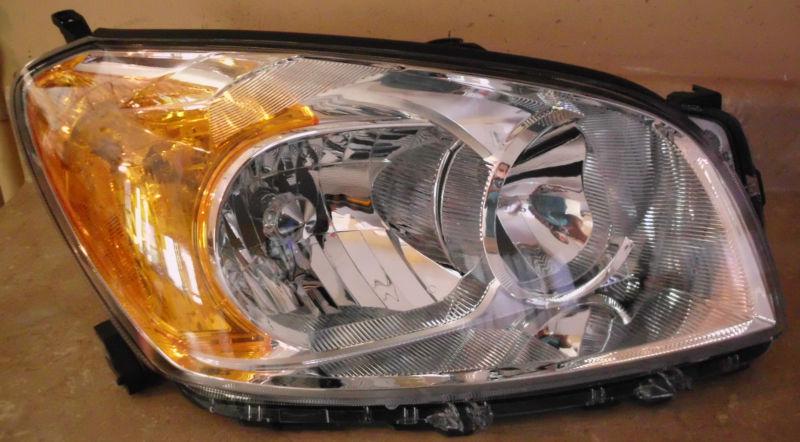  10 11 toyota rav 4 passenger side rh headlight   