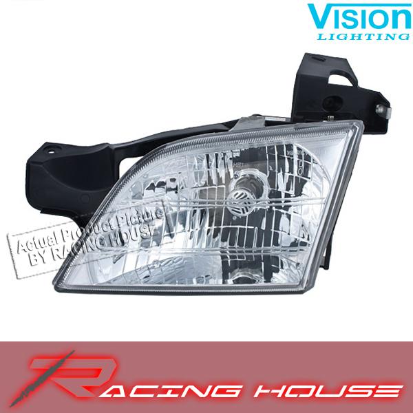 L/h headlight driver side lamp kit unit 1997-2005 chevy venture silhouette