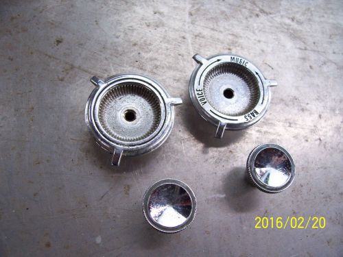 1967-1972 oldsmobile 442 cutlass radio knobs and dials set