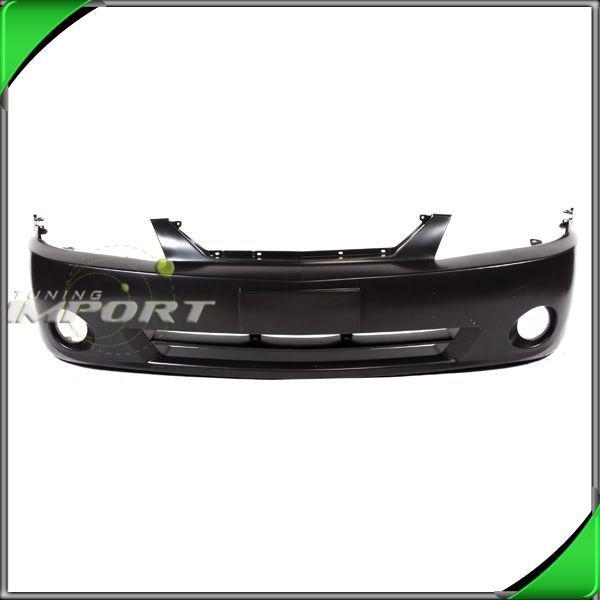 Fit 2000-2001 kia spectra hb unpainted primed abs plastic front bumper cover new