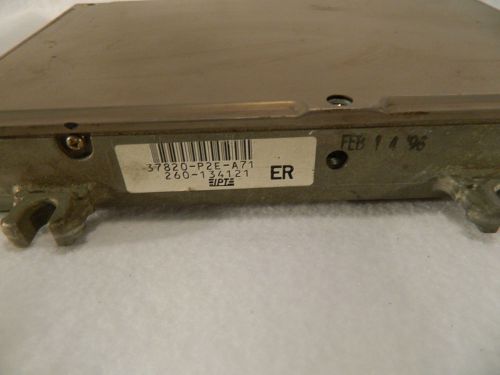 1996-97 honda civic engine control unit ecu ecm 37820-p2e-a71