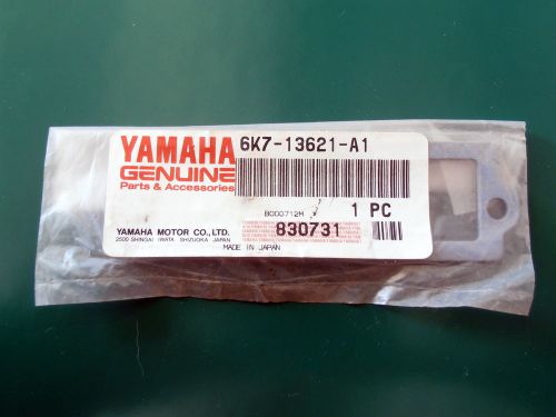 Yamaha outboard 6k7-13621-a1 reed block valve seat gasket 250 hp new oem