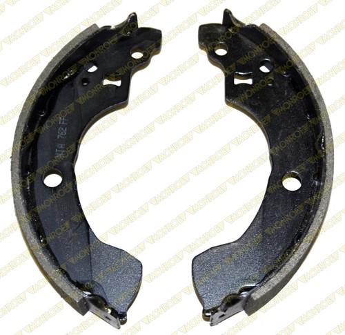 Monroe bx762 brake pad or shoe, rear-monroe drum brake shoe