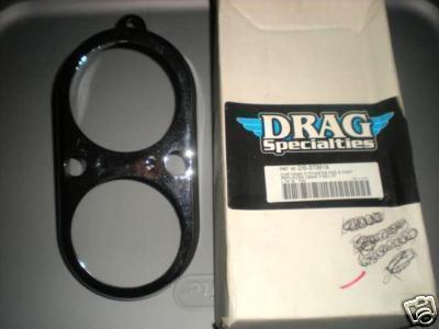 Nos harley davidson 1977-84 xfs chrome dash ds-373619