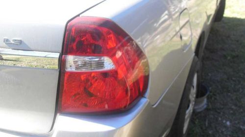 04 05 06 07 08 malibu r. tail light ntbk 50870