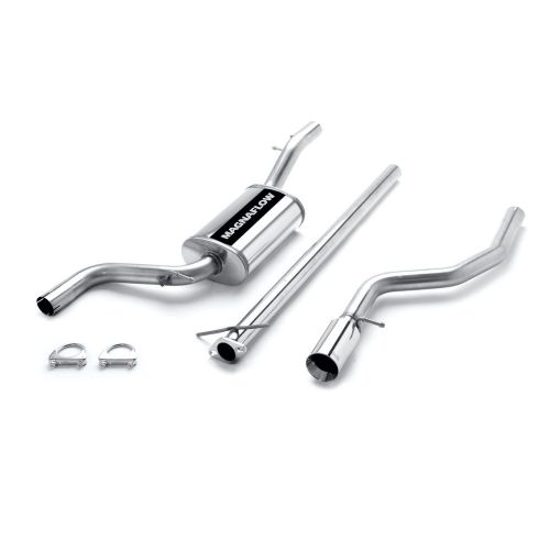 Magnaflow 15697 high-flow performance exhaust system 2.25&#034; cat-back make offer