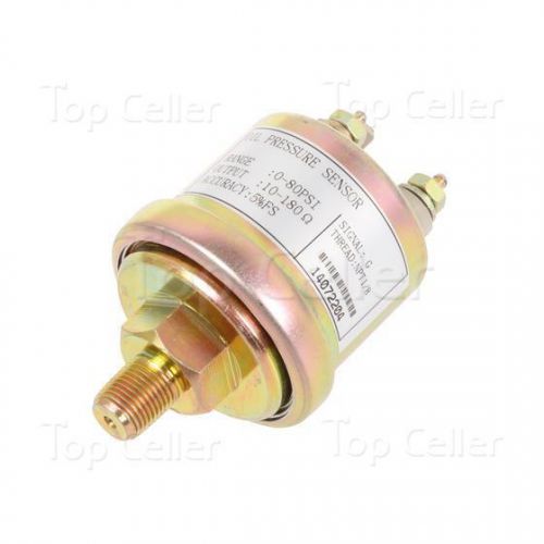 Brand new oil pressure transducer sender 0-80 psi input working voltage 5vdc