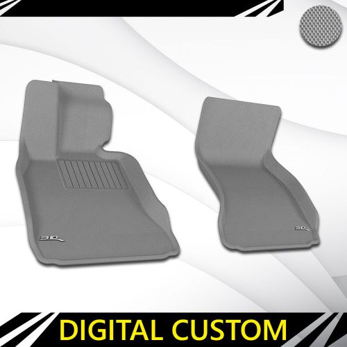 Fits 760li professional custom car parts fx7d63665 gray 3d anti-skid front perfo