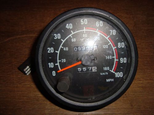 Arctic cat 4 1/2&#034; speedometer gauge 5903 miles 0620-209 z zr zl pantera 0620-238