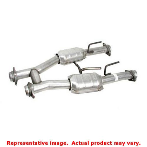 Bbk performance 1509 bbk off road pipes 2-1/2in fits:ford 1979 - 1993 mustang v