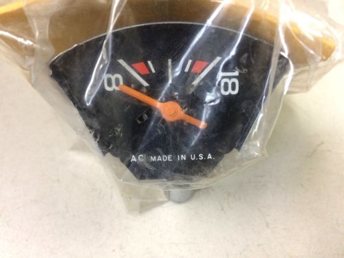 Acdelco voltage gauge 6474615 mill supply 99-191 chevrolet/gm/p-30 new - e0616