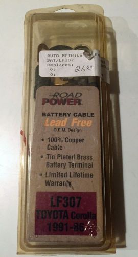 Lf307 toyota corolla battery ground cable