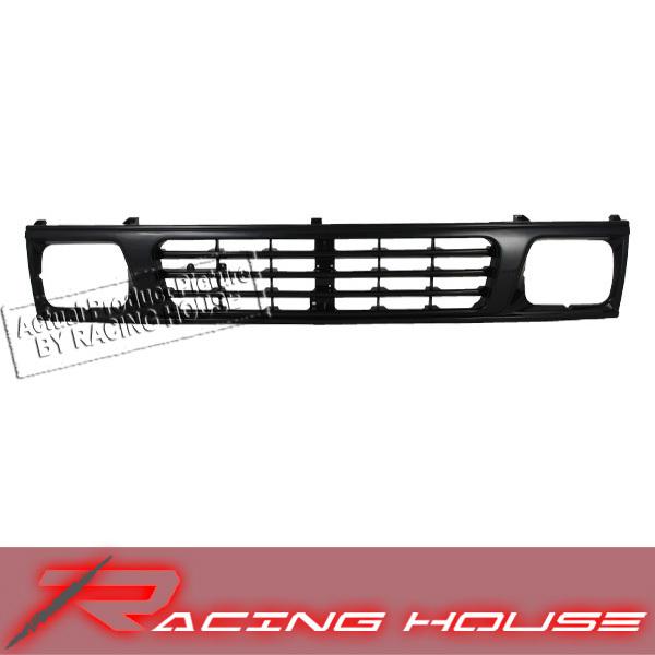 93 94 95 mitsubishi pickup primed front grille grill assembly replacement parts