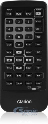 Clarion rcu005 remote control for nx501/nz501/vx401/vz401 car stereos