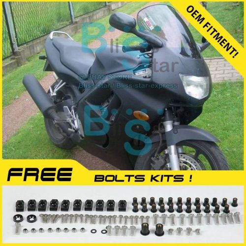 Fairings bodywork bolt screw + tank cover set for honda cbr600f3 1995-1996 49 g7