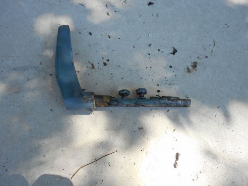 1977 evinrude 9.9 hp  gear shift lever