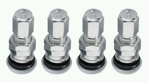 New rays volk racing aluminum valve stem caps wheels rims universal sliver jdm