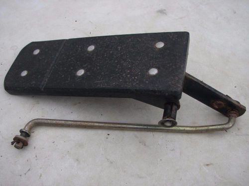 Accelerator pedal and linkage e-z-go 94+ electric golf cart part