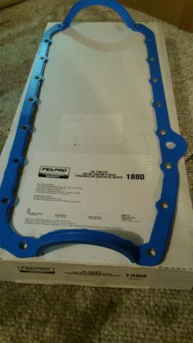 Felpro oil pan gasket new v8 smb chevy