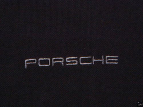 Porsche design driver&#039;s selection nos navy polo shirt usa size s: euro m nibwt