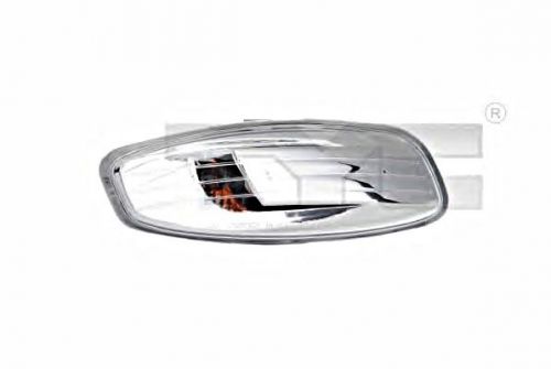 Outside mirror chrome corner light left fits citroen c4 c5 peugeot 207 308 2006-