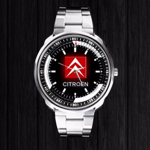 Citroem emblem wristwatches