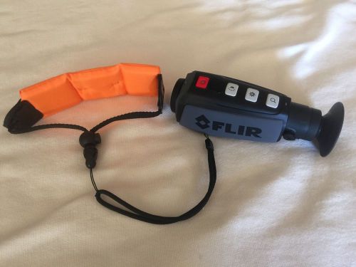 Flir ocean scout 320 marine thermal night vision camera