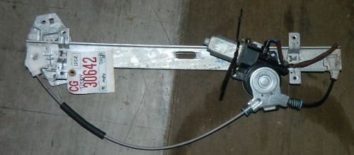 2001 2002 acura mdx right side front door electric window regulator w/warranty