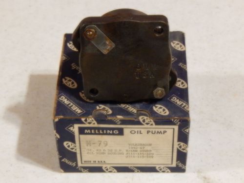 Volkswagon oil pump 1942-1967 type 1-2-3,36-40-52 hp 111-115-109,311-115-109