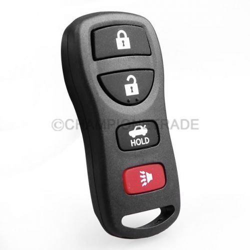 Keyless entry remote control key fob clicker for nissan altima maxima 350z ct